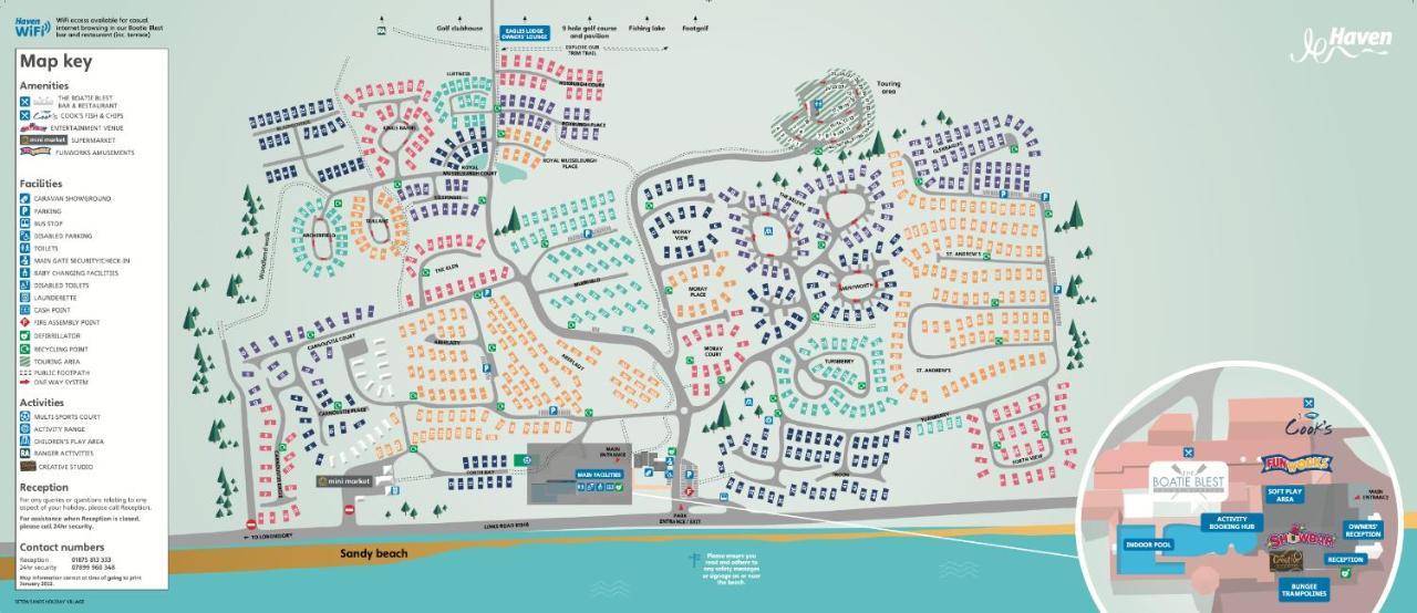 Seton Sands Haven - Prestige Caravan * Port Seton