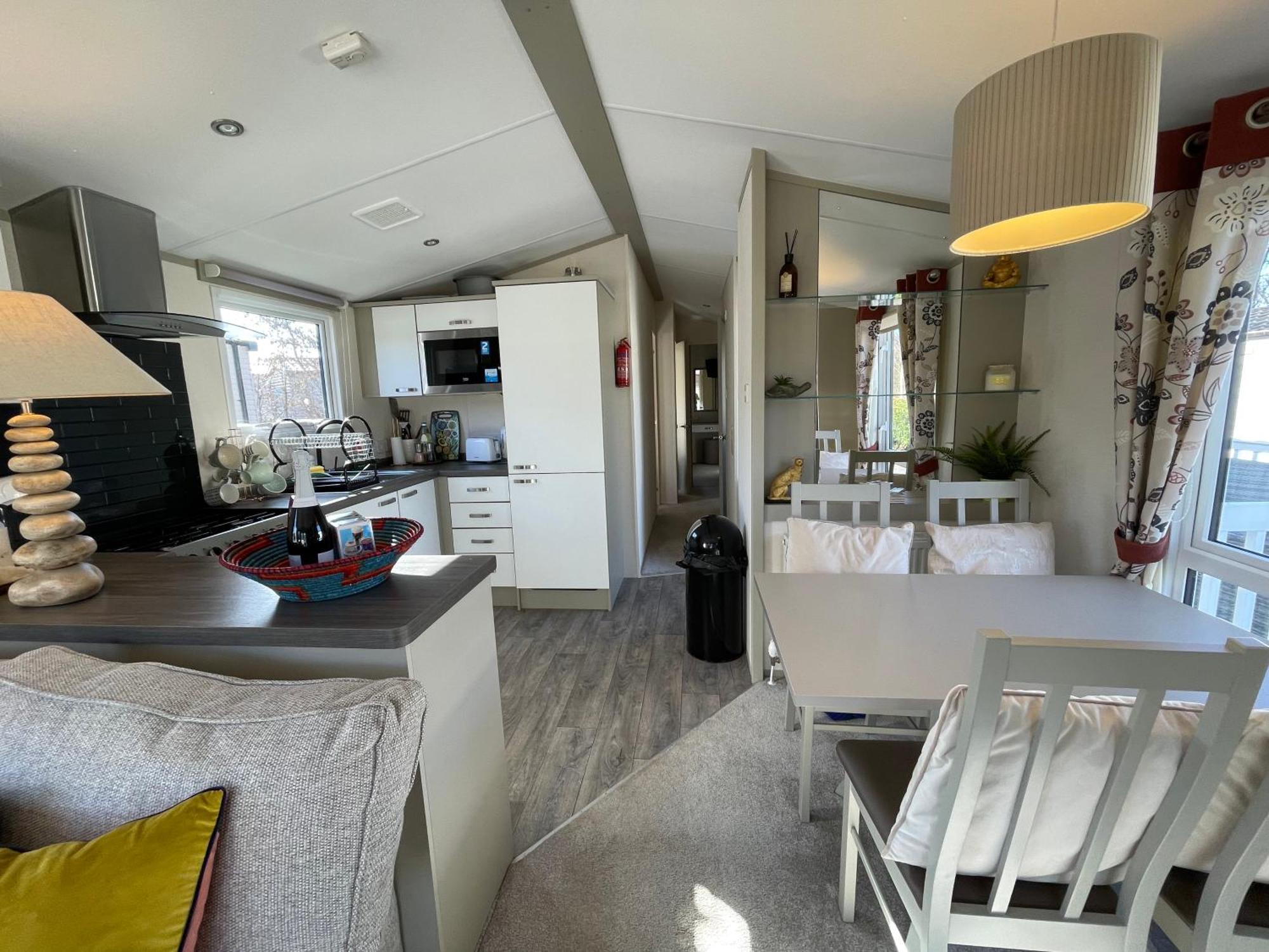 Campsite Seton Sands Haven - Prestige Caravan *